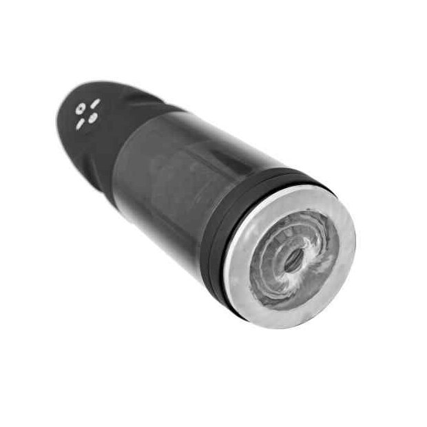 XR Brands Strobe Multi-Function Rechargeable Stroker
