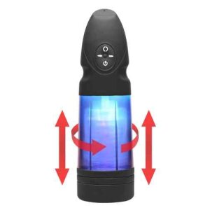 XR Brands Strobe Multi-Function Rechargeable Stroker
