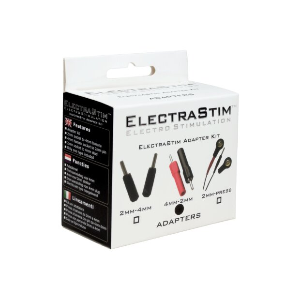 ElectraStim Pin Converter Kit 4 mm to 2 mm