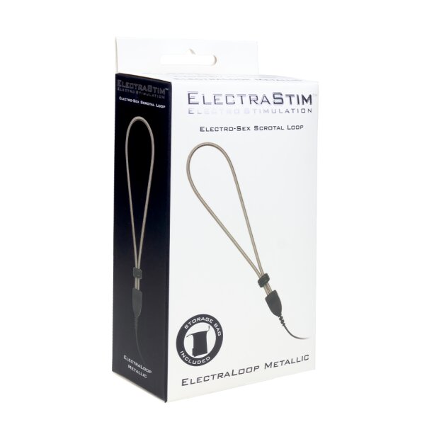 ElectraStim Metallic Adjustable Scrotal Loop
