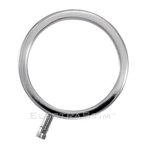 ElectraStim Solid Metal Cock Ring 56 mm.