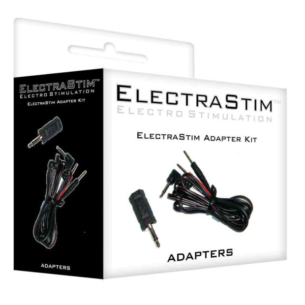 ElectraStim Jack Adaptor Cable Kit 3.5 mm. to 2.5 mm.