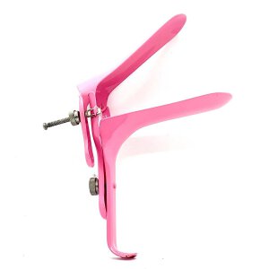 Stainless Steel Cusco Speculum - Pink