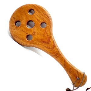 Bullseye Wooden Spanking Paddle