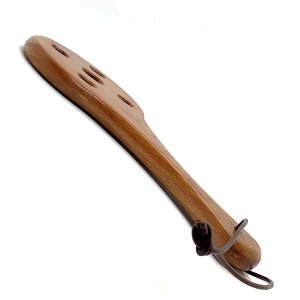 Bullseye Wooden Spanking Paddle