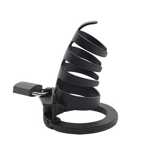 Black Line - The Classic Stainless Steel Cock Cage