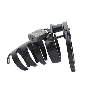 Black Line - The Classic Stainless Steel Cock Cage