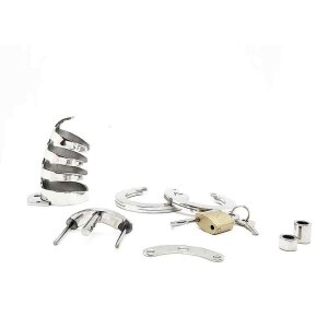The Classic Stainless Steel Cock Cage