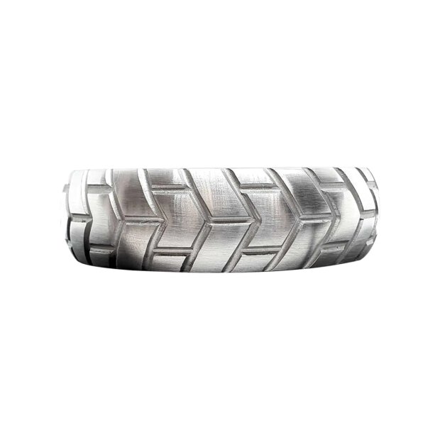 Stainless Steel Tire DoNut Cockring - Jumbo - 50 mm