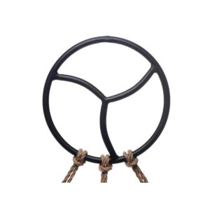 Black Line - Triskelion Shibari Suspension Ring