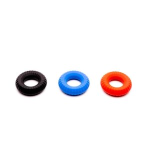 Sport Fucker Liquid Silicone Nitro Ring - Black