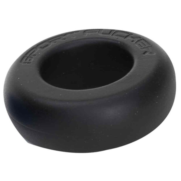 Sport Fucker Anneau musculaire en silicone liquide - Noir