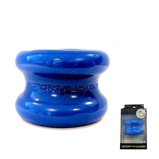Sport Fucker TPE Muscle Ball Stretcher Blue