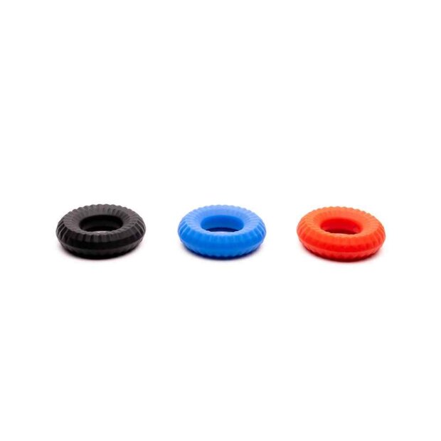 Sport Fucker Liquid Silicone Nitro Ring Red