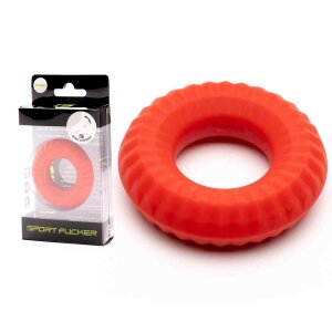 Sport Fucker Liquid Silicone Nitro Ring Red