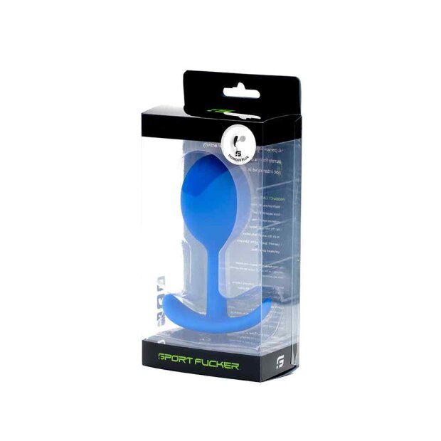 Sport Fucker Thunder Plug Groß Blau 5,7 cm