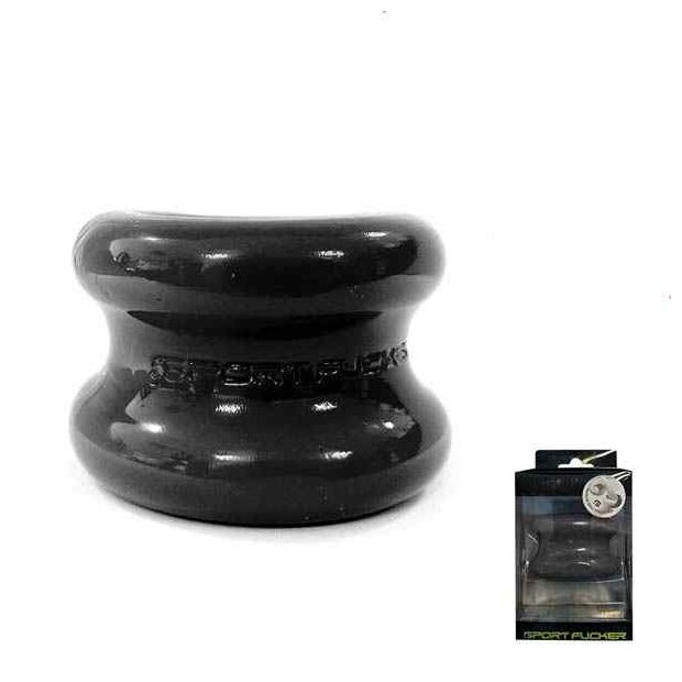 Sport Fucker TPE Muscle Ball Stretcher - Noir