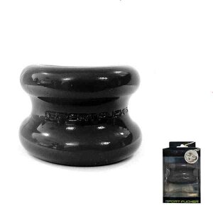 Sport Fucker TPE Muscle Ball Stretcher - Noir