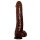 Cockzilla Realistic Cock 42 cm. (16.50 inch) Black