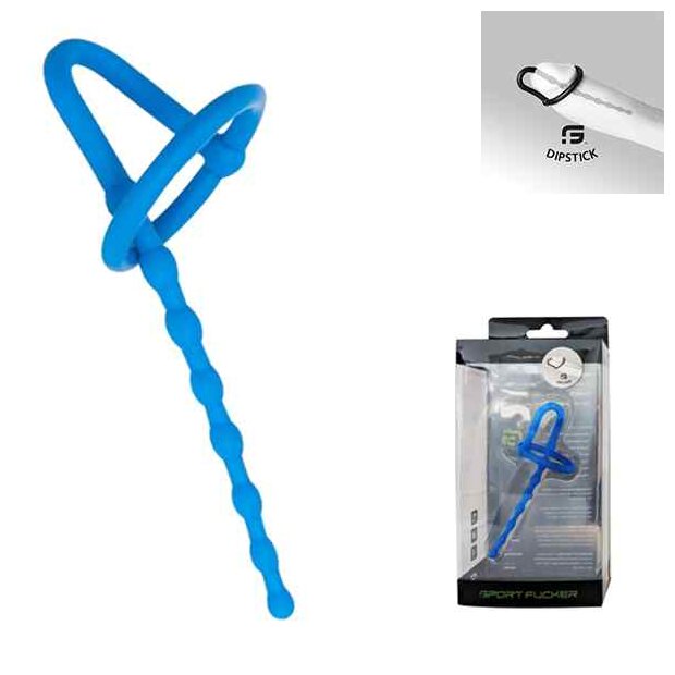 Sport Fucker Silicone Dipstick Sound - Blue