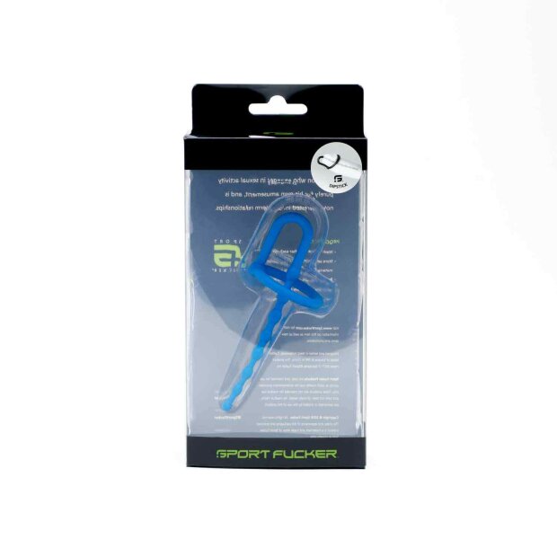 Sport Fucker Silicone Dipstick Sound - Blue