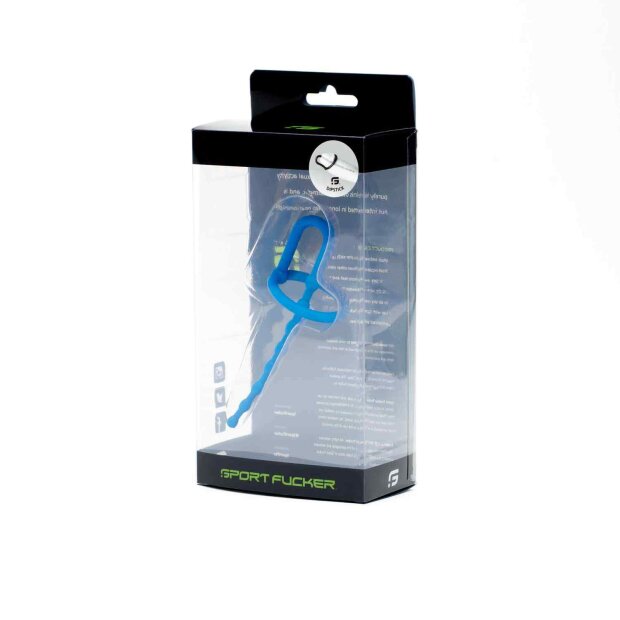 Sport Fucker Silicone Dipstick Sound - Blue