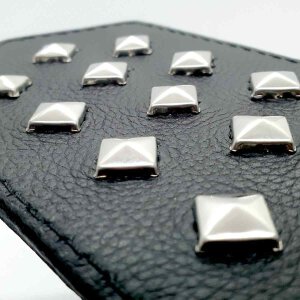 Leather Paddle With Studs