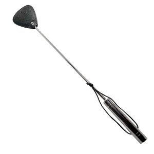 Leather Spiked Vampire Crop