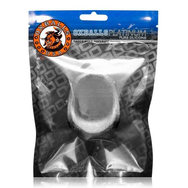 Oxballs Plow Cock Ring Smoke