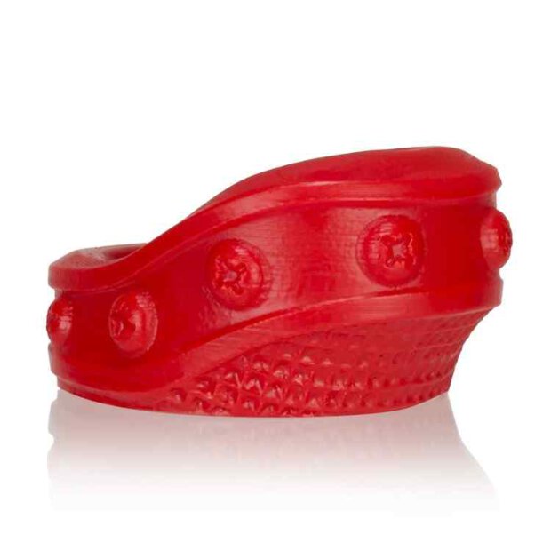 Oxballs Plow Cock Ring Red