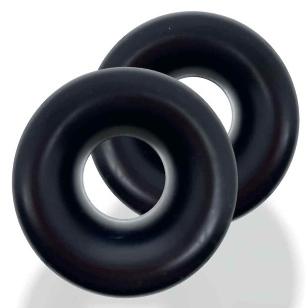 Oxballs Clone Duo 2-pack ballstretcher - Black / Black