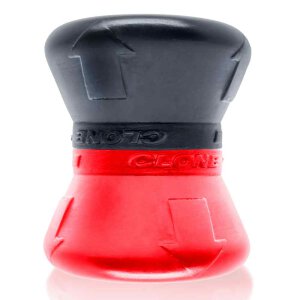 Oxballs Clone Duo 2-pack ballstretcher - Red / Black