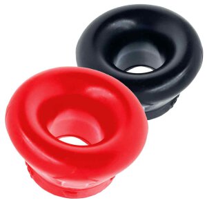 Oxballs Clone Duo 2-pack ballstretcher - Red / Black