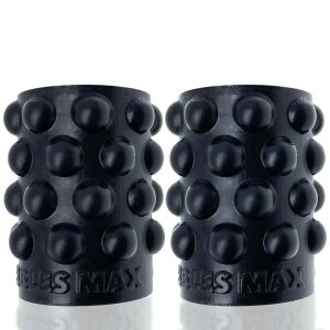 Oxballs Bubbles Max Nipsuckers - Black