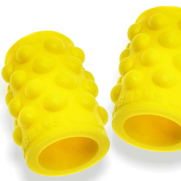 Oxballs Bubbles Max Nipsuckers - Yellow