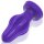 Oxballs Airhole Large Finned Buttplug - Eggplant