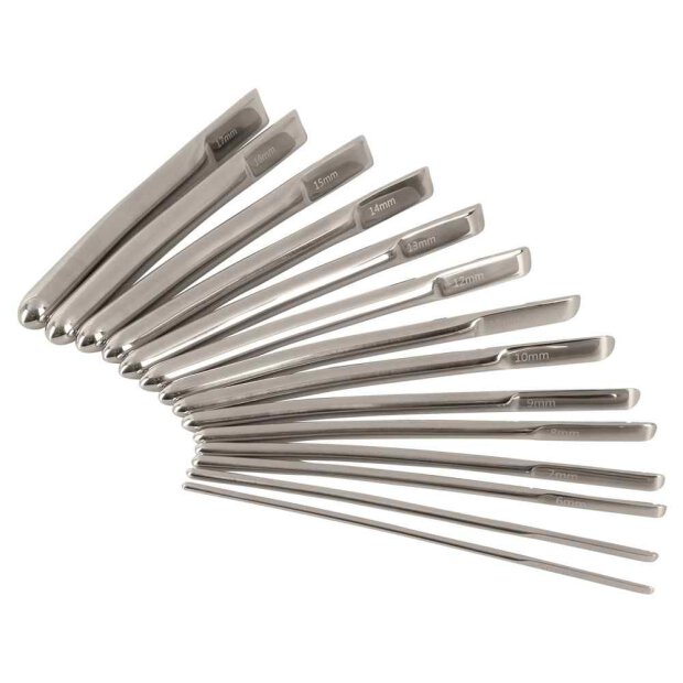 Penisplug 14-Piece Set Harnröhrenstecker