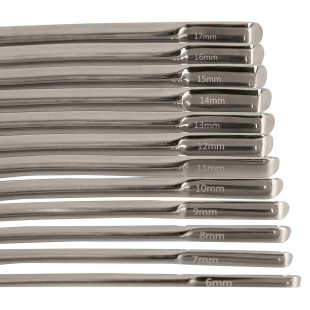 Penisplug 14-Piece Set Harnröhrenstecker