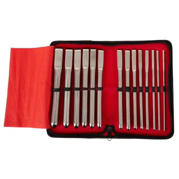 Penisplug 14-Piece Set Harnröhrenstecker