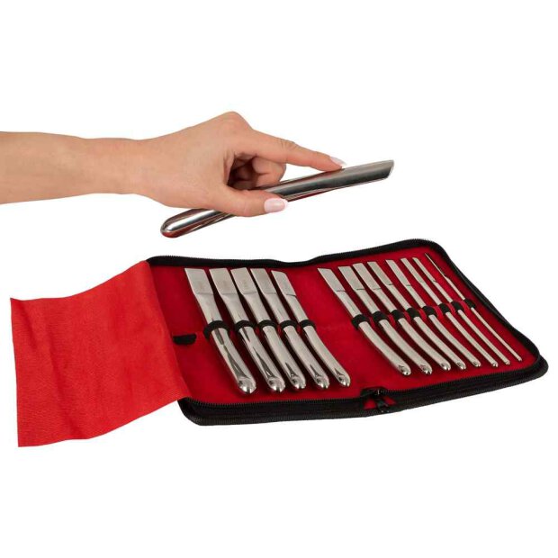 Penisplug 14-Piece Set Harnröhrenstecker