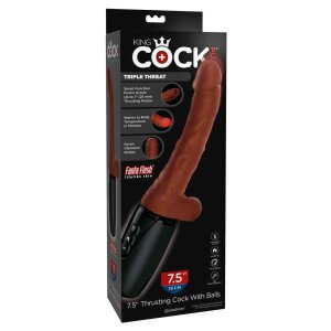 KCP 7.5 Thrusting w balls Brow