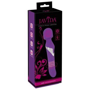 Javida Wand &amp; Pearl Vibrator