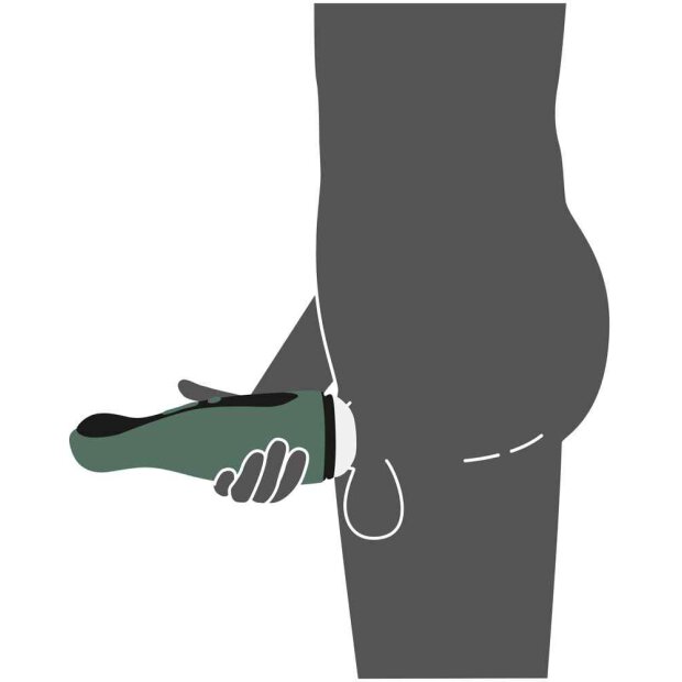 Rebel Masturbator with 2 functions