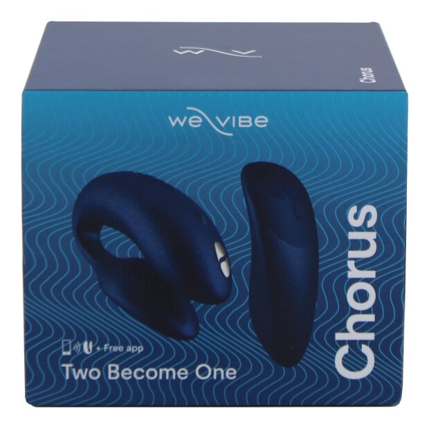 WE-VIBE Chorus vibromasseur pour couple bleu