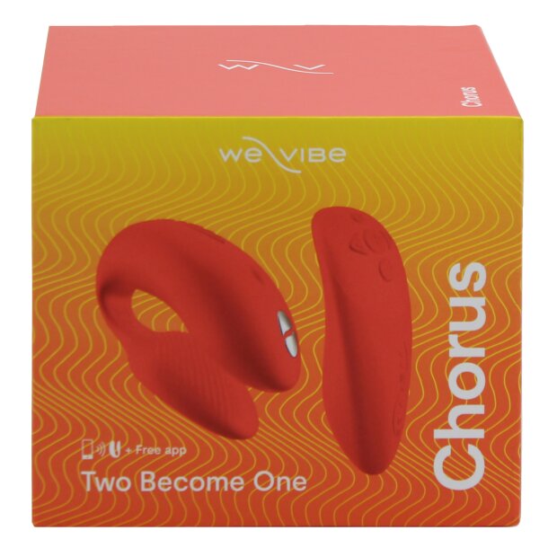 WE-VIBE Chorus couples vibrator orange