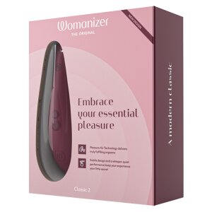 Womanizer Classic 2 Druckwellenstimulator rot