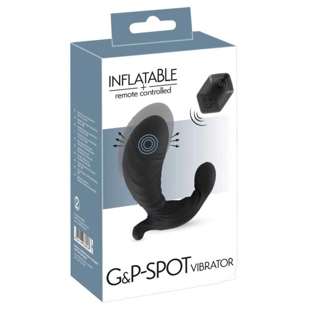 Inflatable + RC G&P Spot Vibrator
