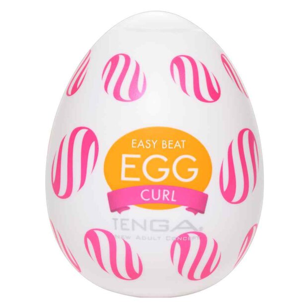 Tenga Egg Curl Pack of 6