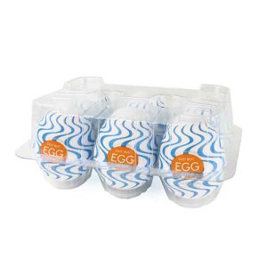 Tenga Egg Wind Pack of 6