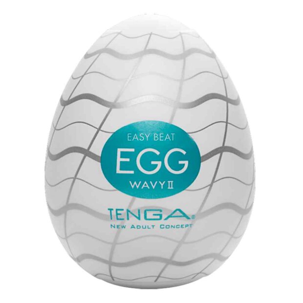 Tenga Egg Wavy II Pack of 6